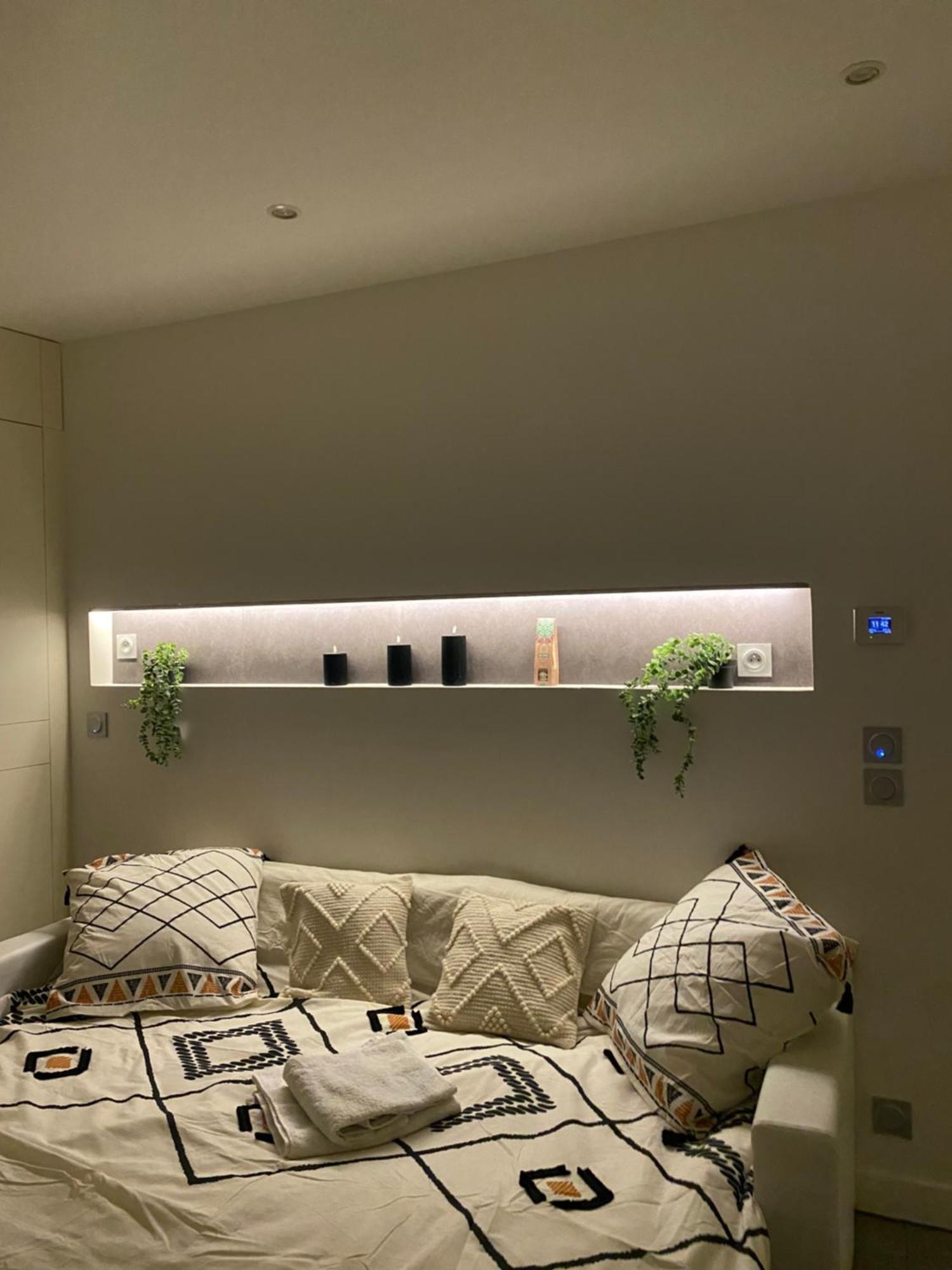 Appartement Le Saint-Brice De Paris Extérieur photo
