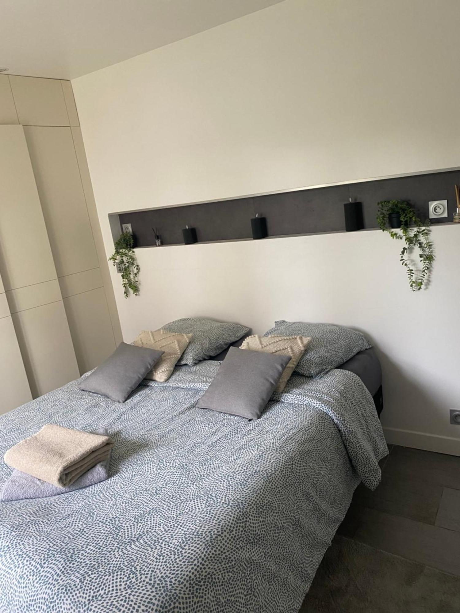 Appartement Le Saint-Brice De Paris Extérieur photo