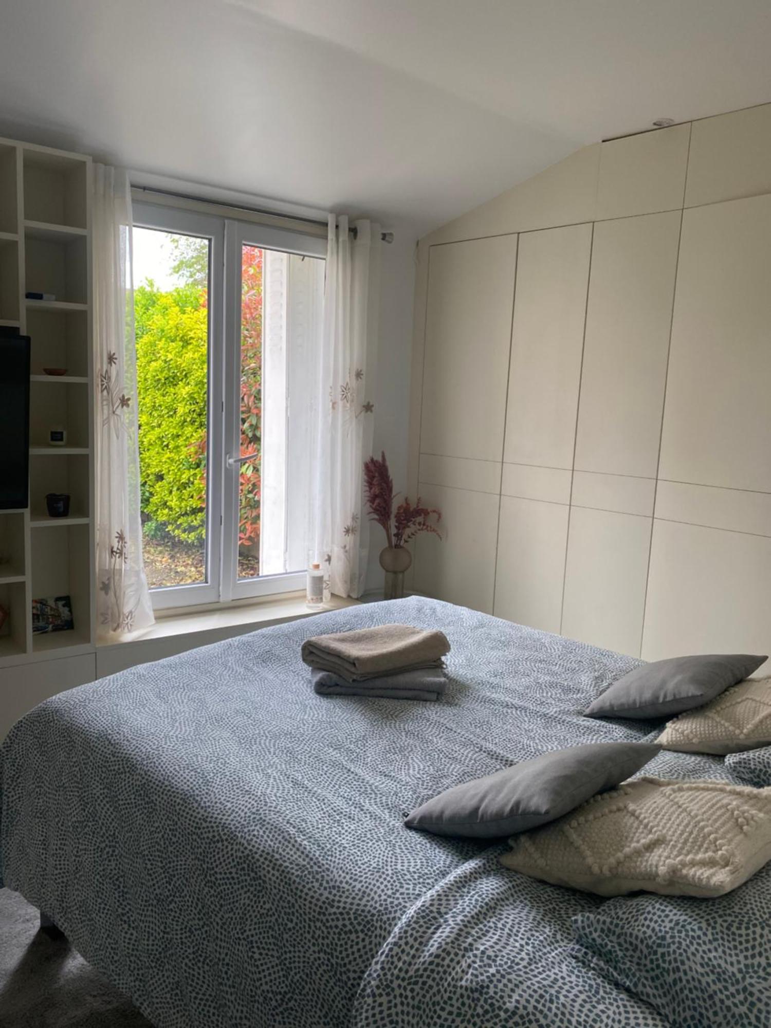 Appartement Le Saint-Brice De Paris Extérieur photo
